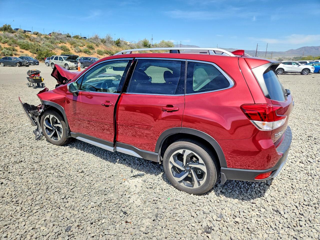 2023 SUBARU FORESTER