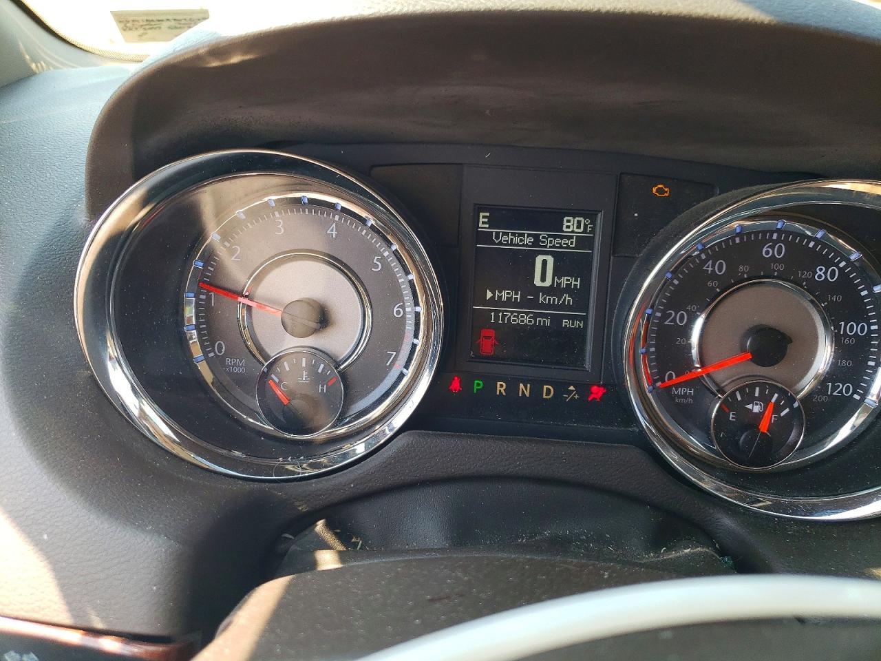 2016 CHRYSLER MINIVAN