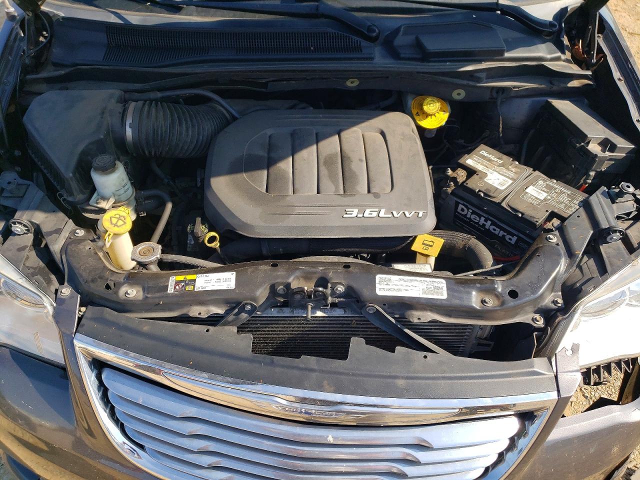 2016 CHRYSLER MINIVAN