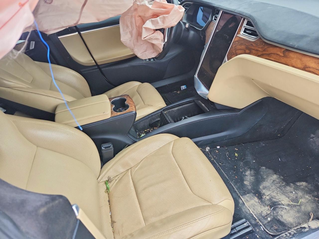 2017 TESLA MODEL S