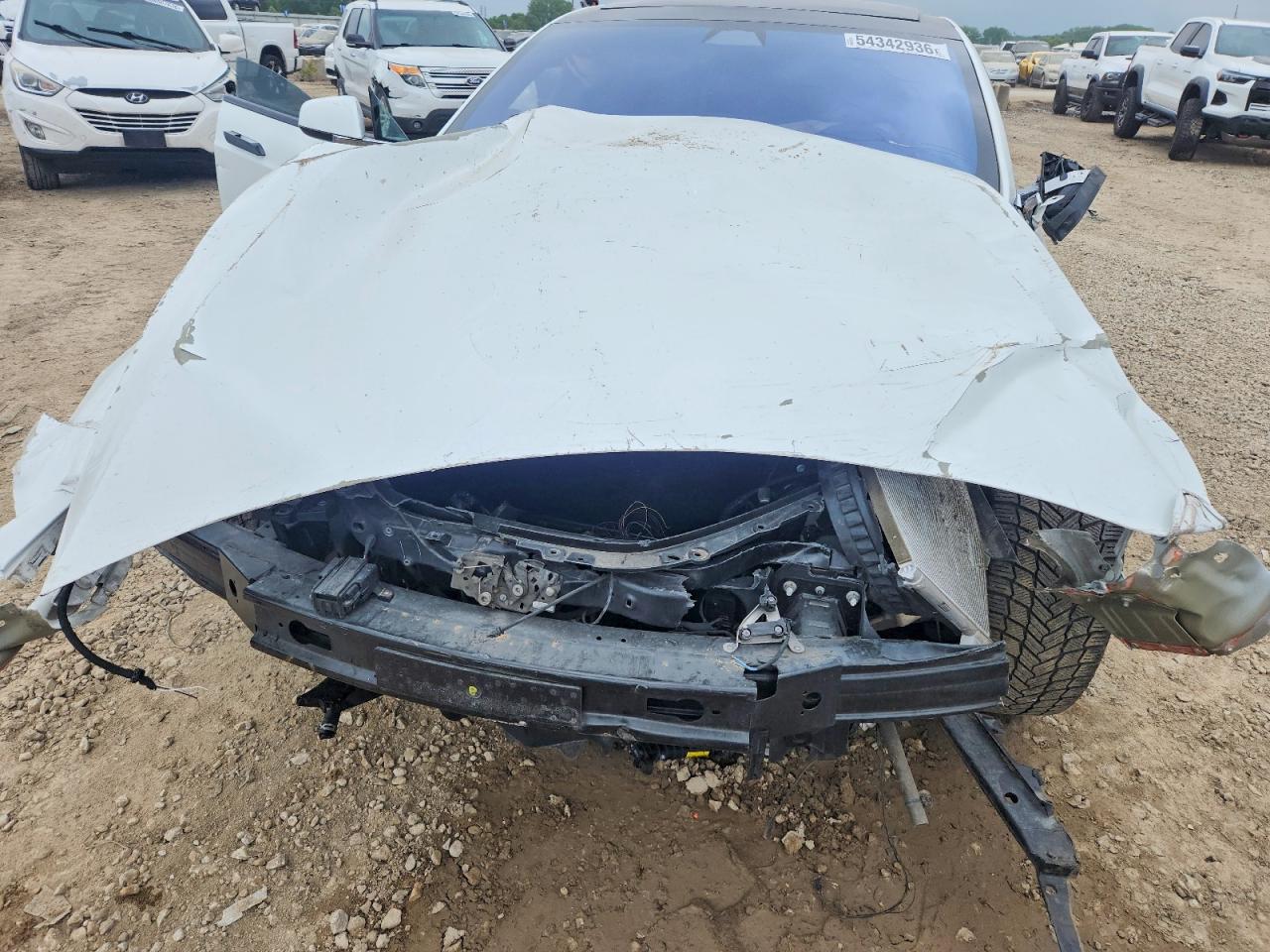 2017 TESLA MODEL S