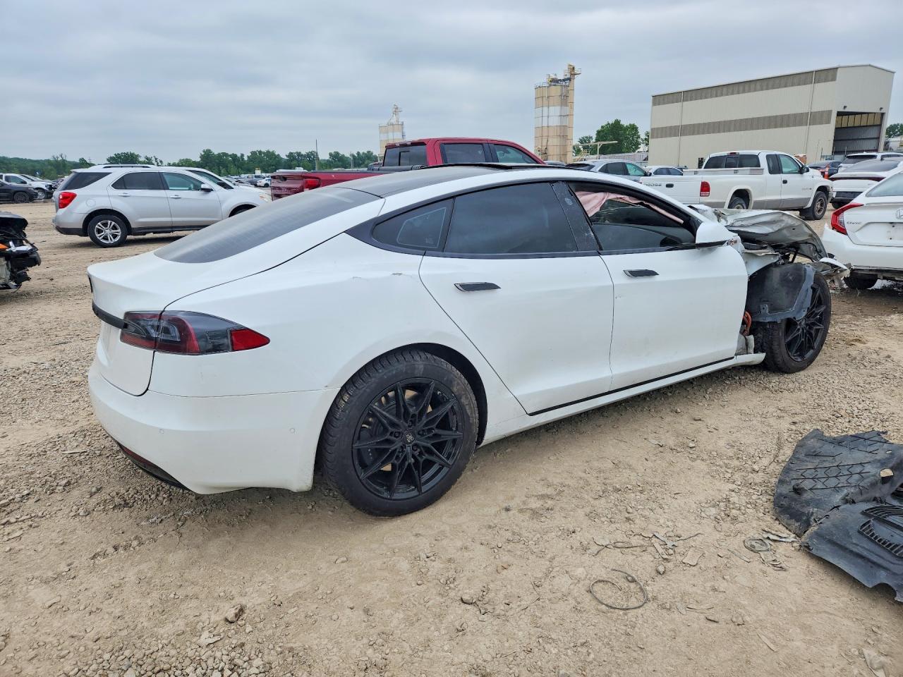 2017 TESLA MODEL S