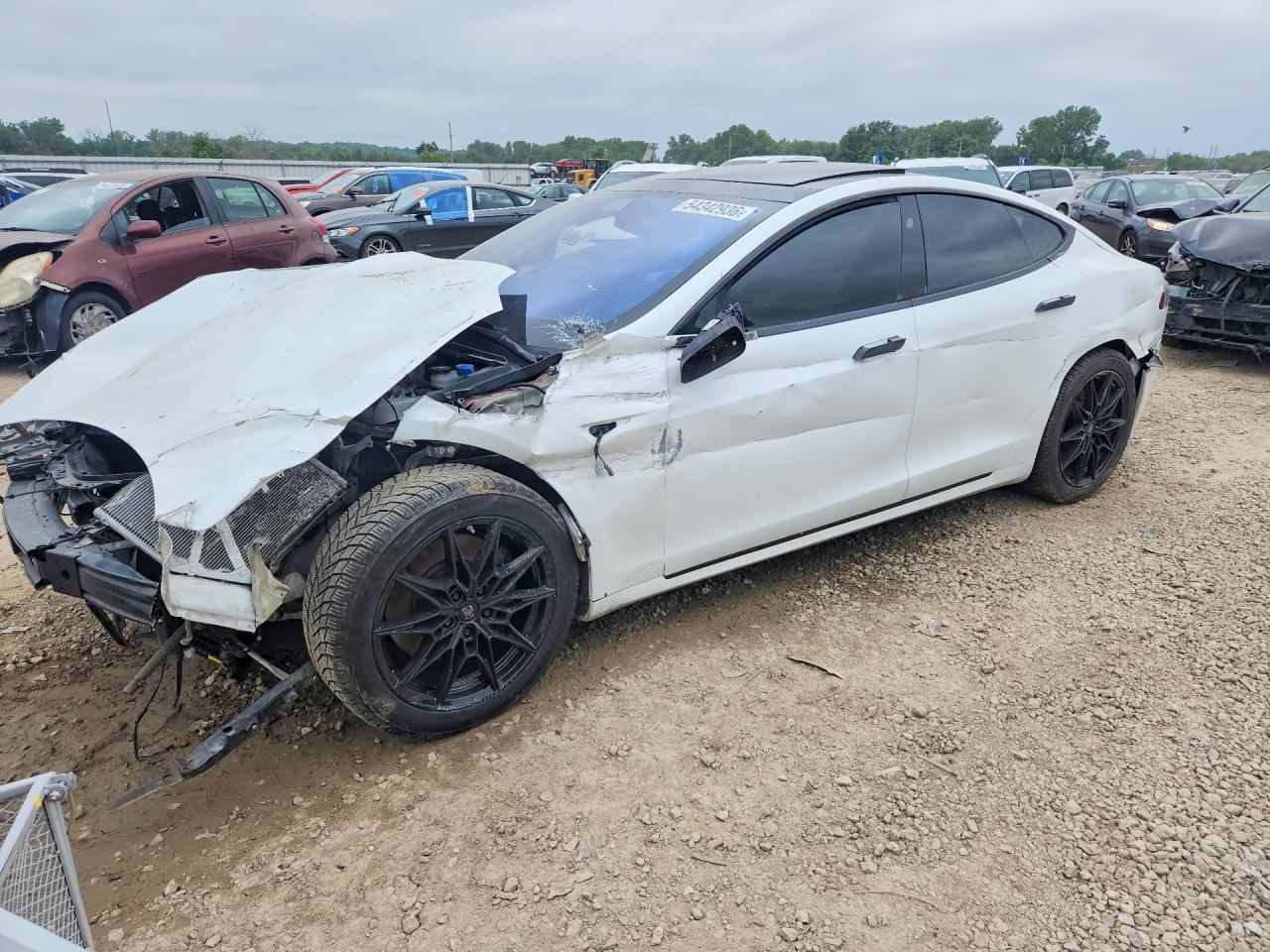 2017 TESLA MODEL S