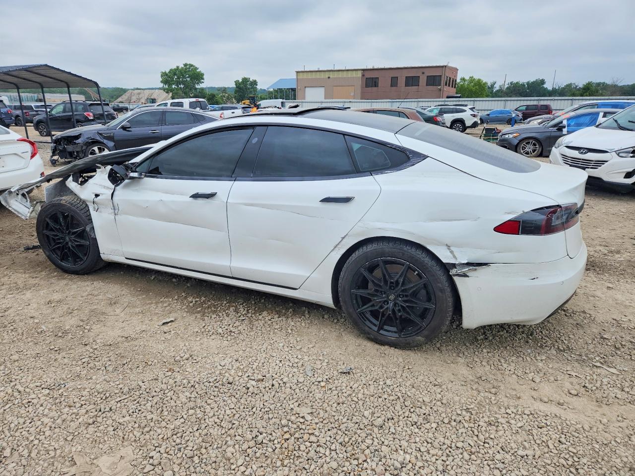 2017 TESLA MODEL S