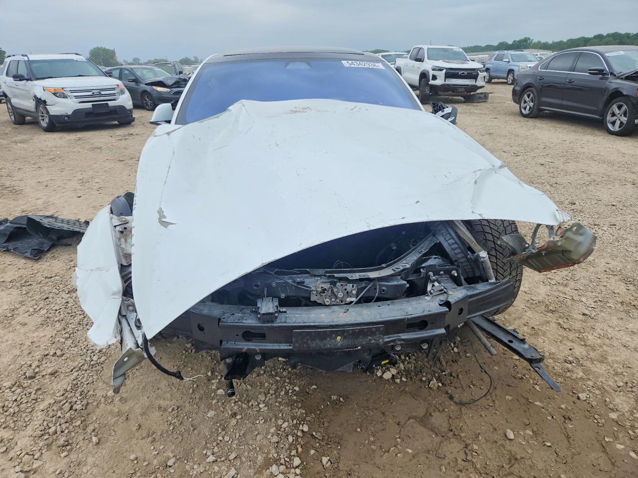 2017 TESLA MODEL S