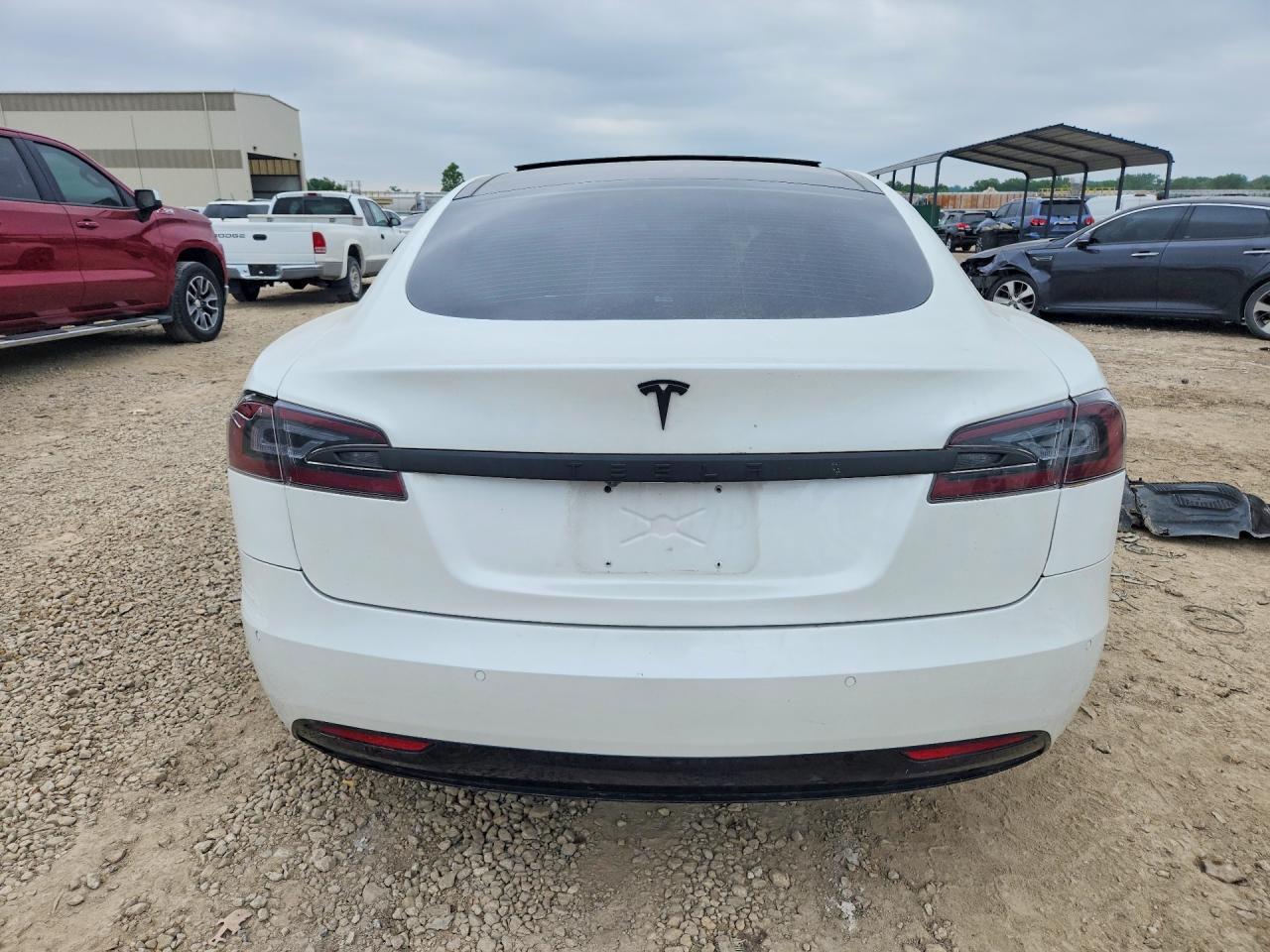 2017 TESLA MODEL S