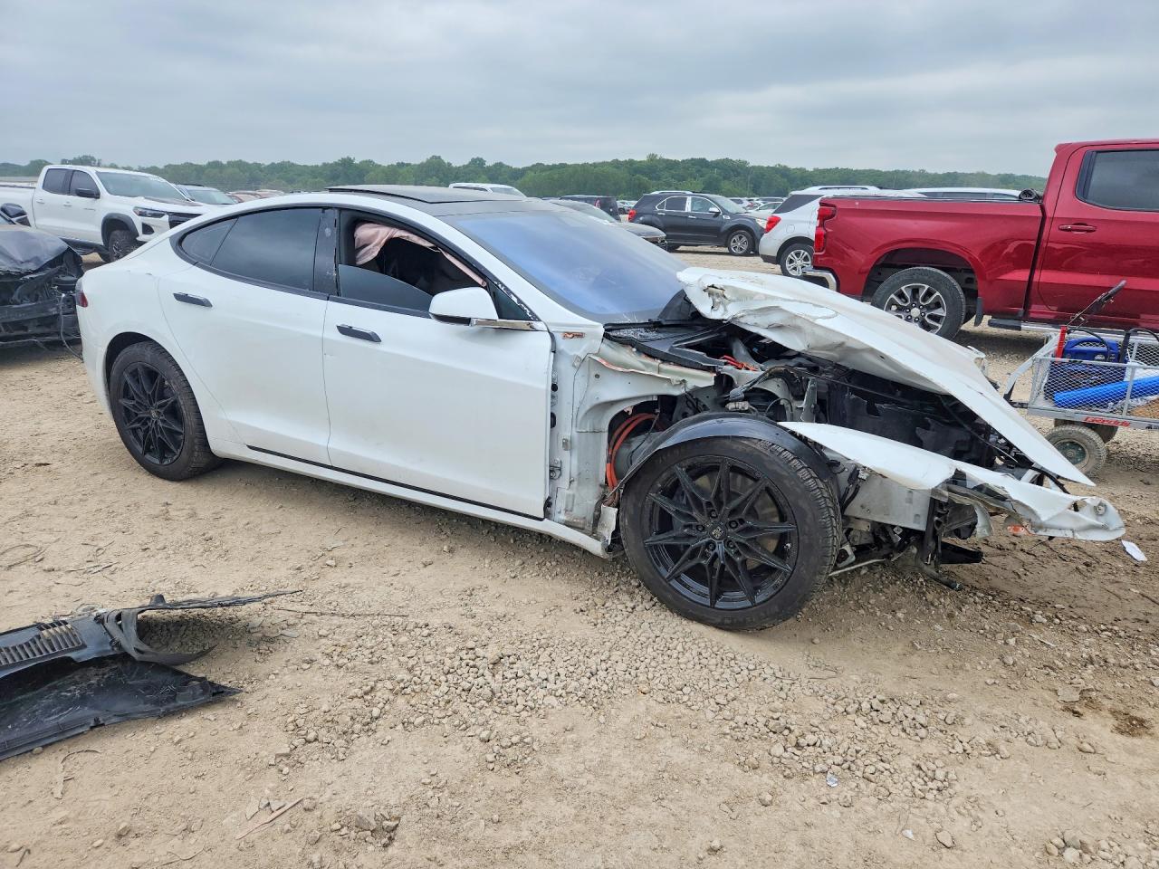 2017 TESLA MODEL S