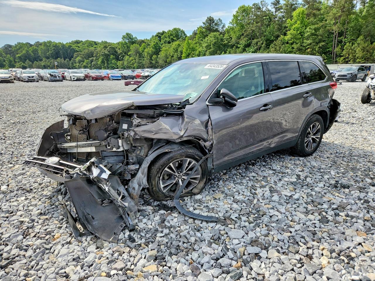 2019 TOYOTA HIGHLANDER