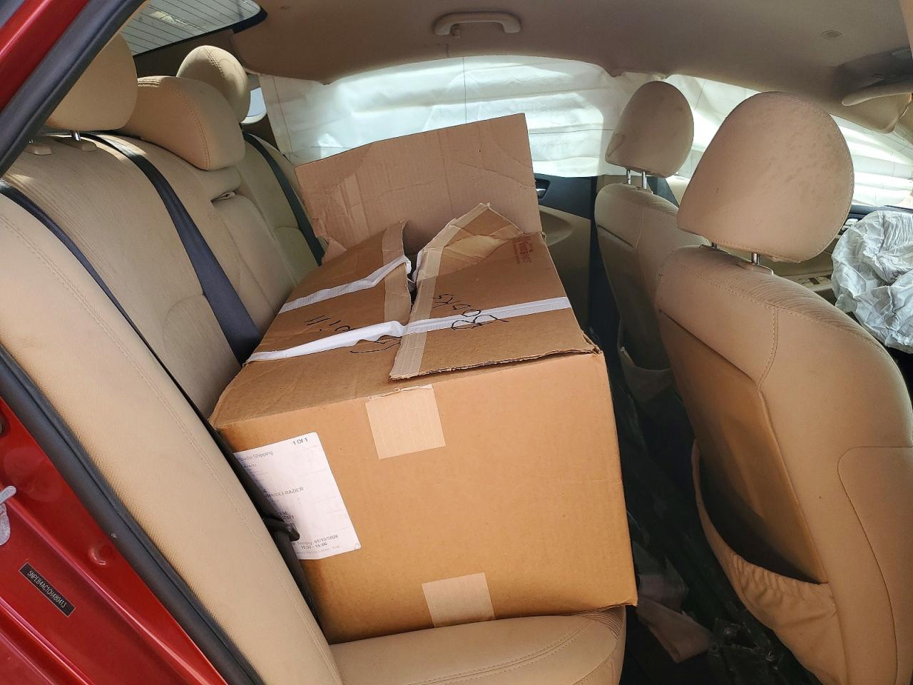 2012 HYUNDAI SONATA