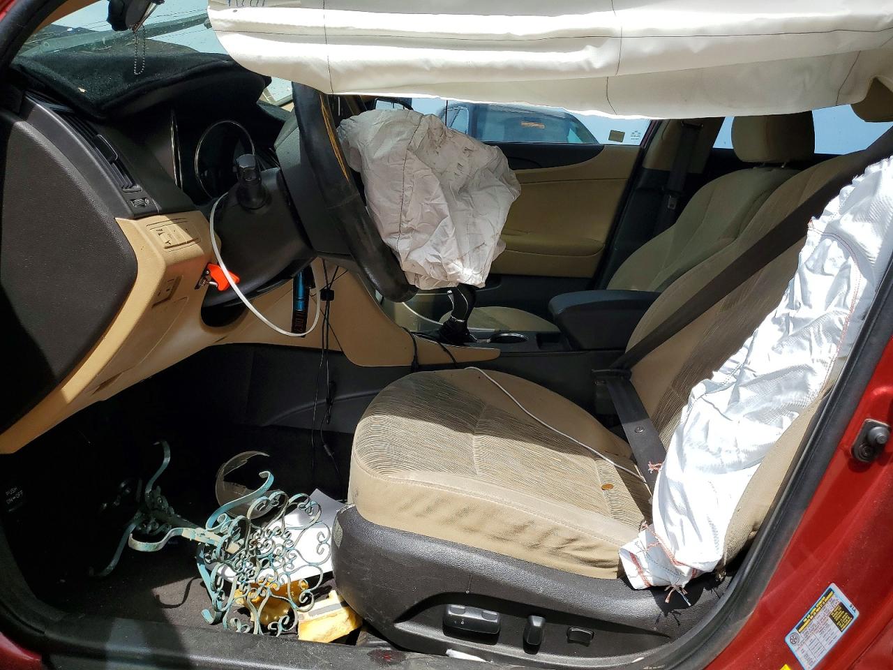 2012 HYUNDAI SONATA