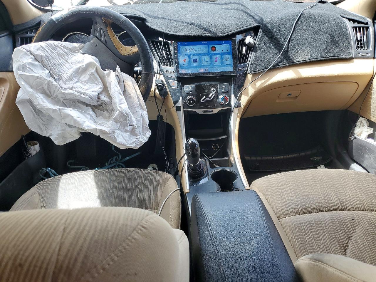 2012 HYUNDAI SONATA