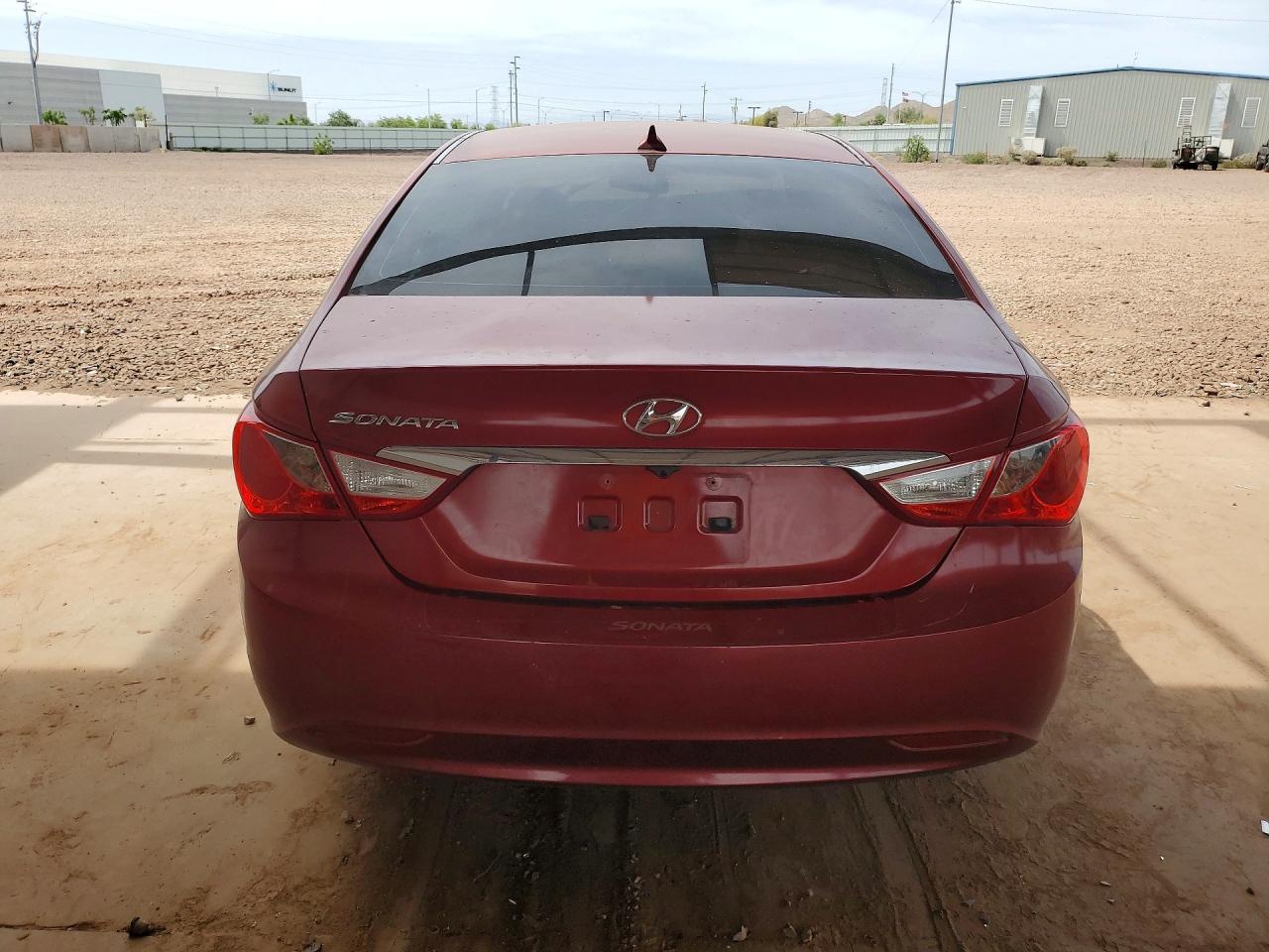 2012 HYUNDAI SONATA
