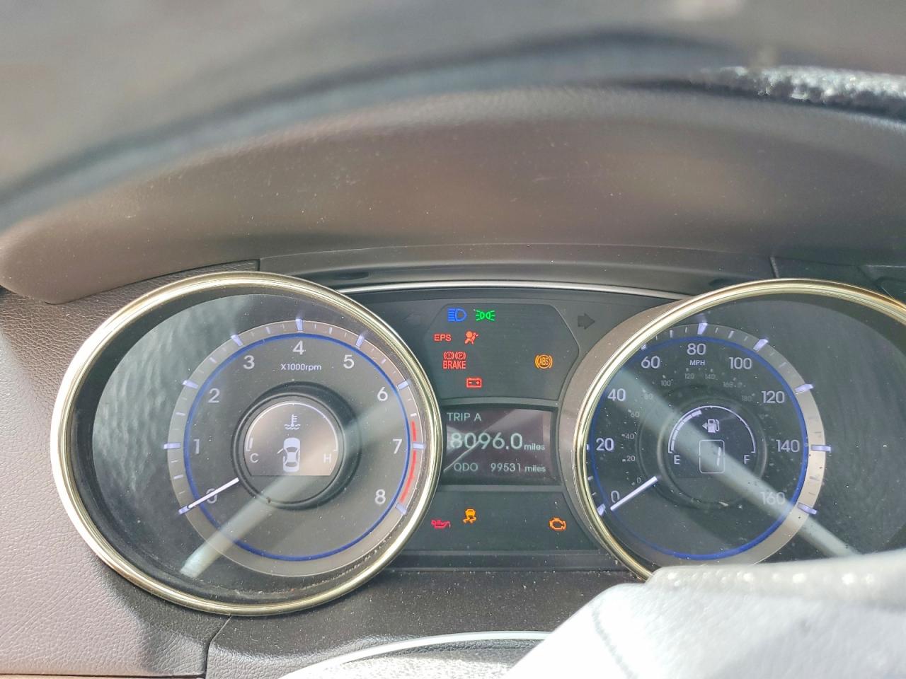 2012 HYUNDAI SONATA
