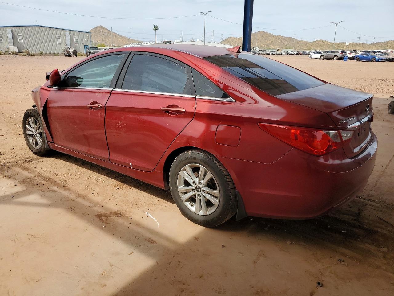 2012 HYUNDAI SONATA
