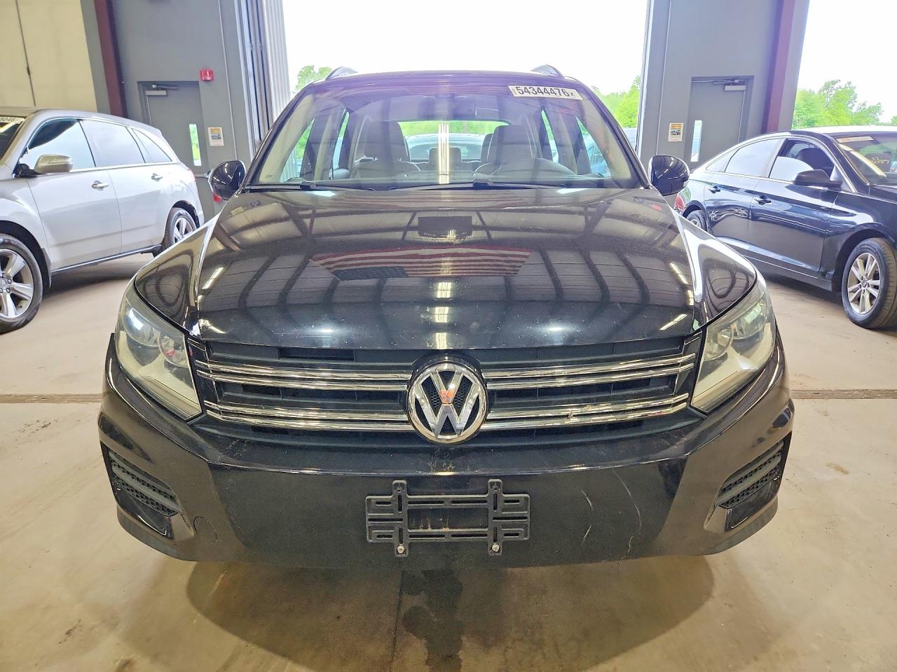 2017 VOLKSWAGEN TIGUAN