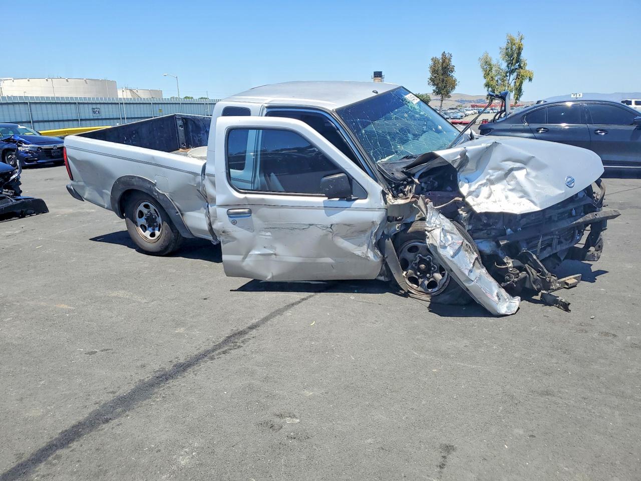 2004 NISSAN FRONTIER