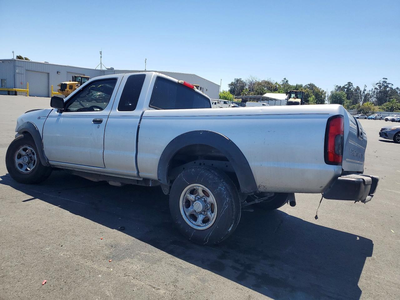 2004 NISSAN FRONTIER