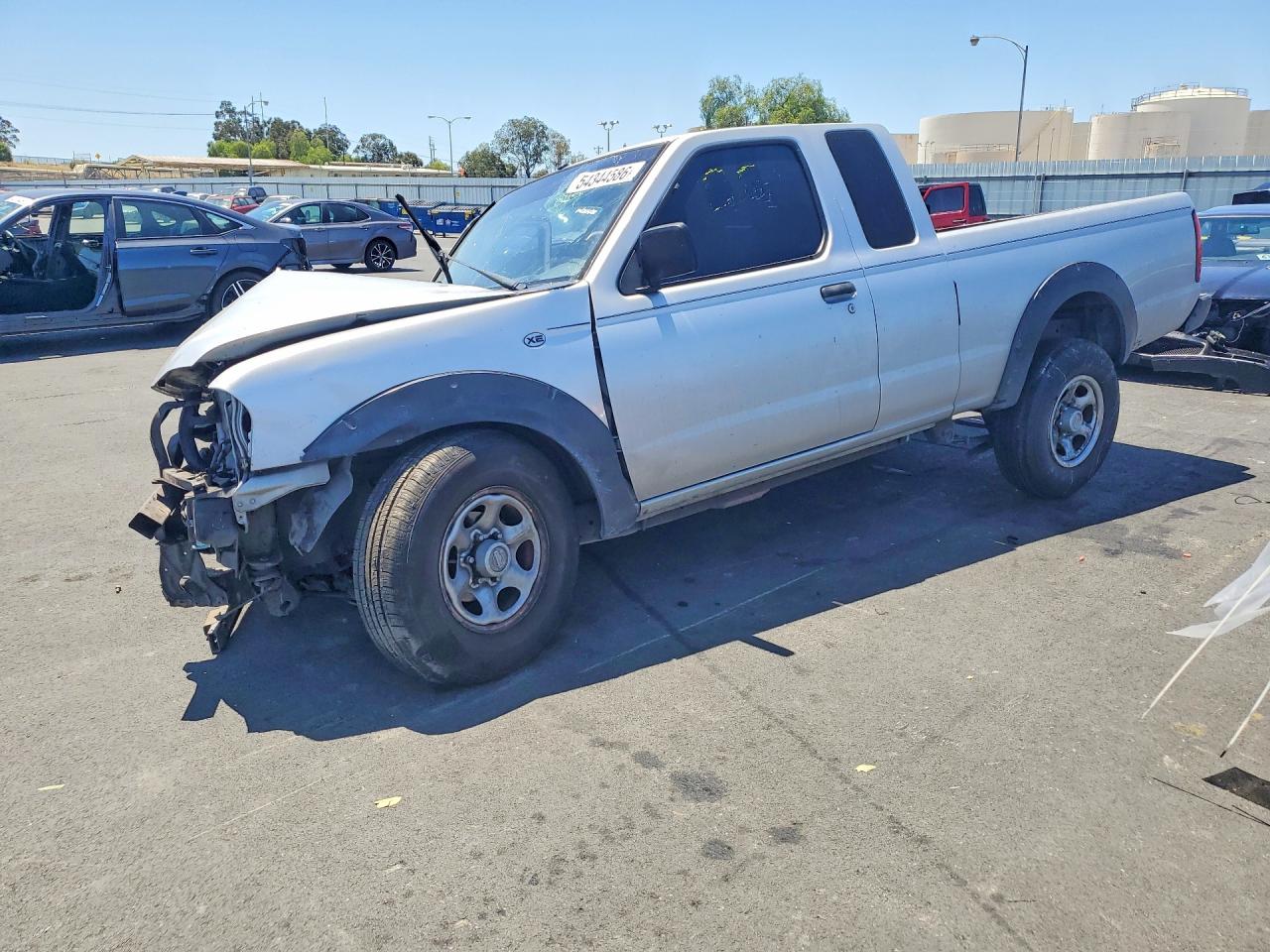 2004 NISSAN FRONTIER