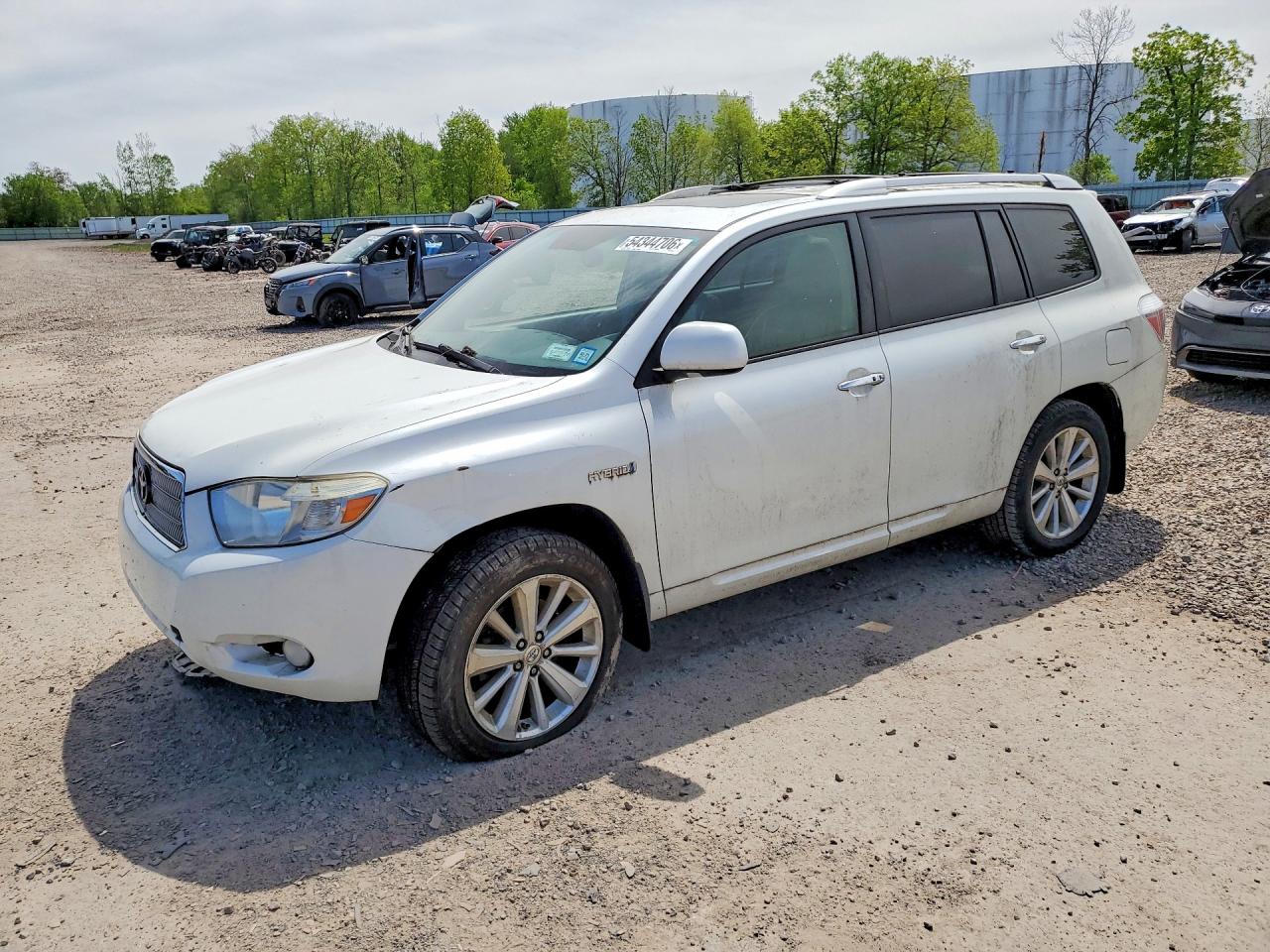 2010 TOYOTA HIGHLANDER