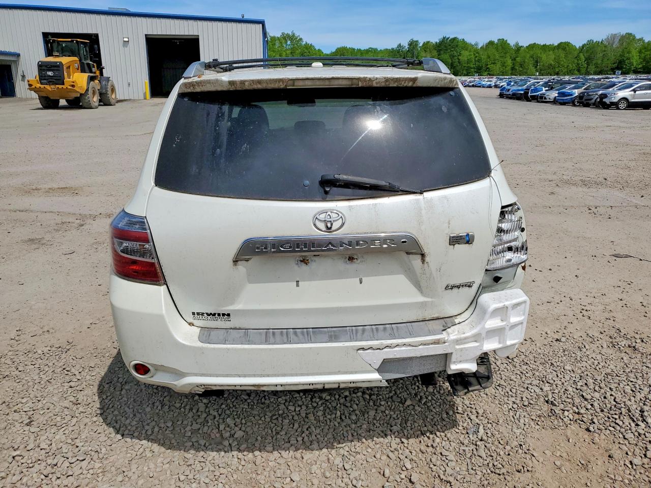 2010 TOYOTA HIGHLANDER