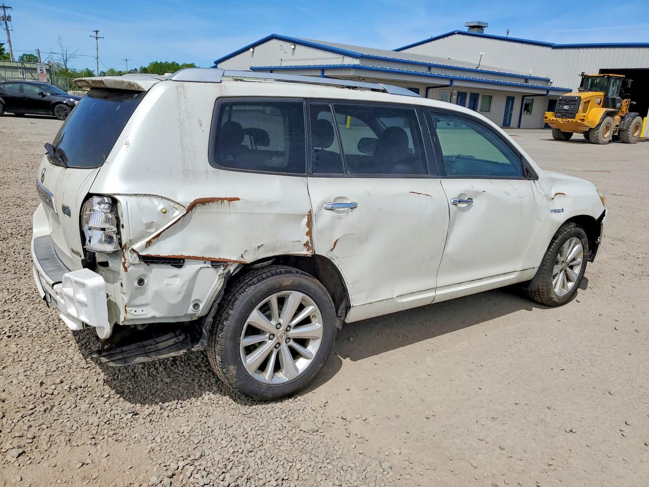 2010 TOYOTA HIGHLANDER