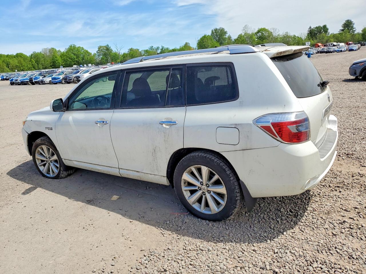 2010 TOYOTA HIGHLANDER