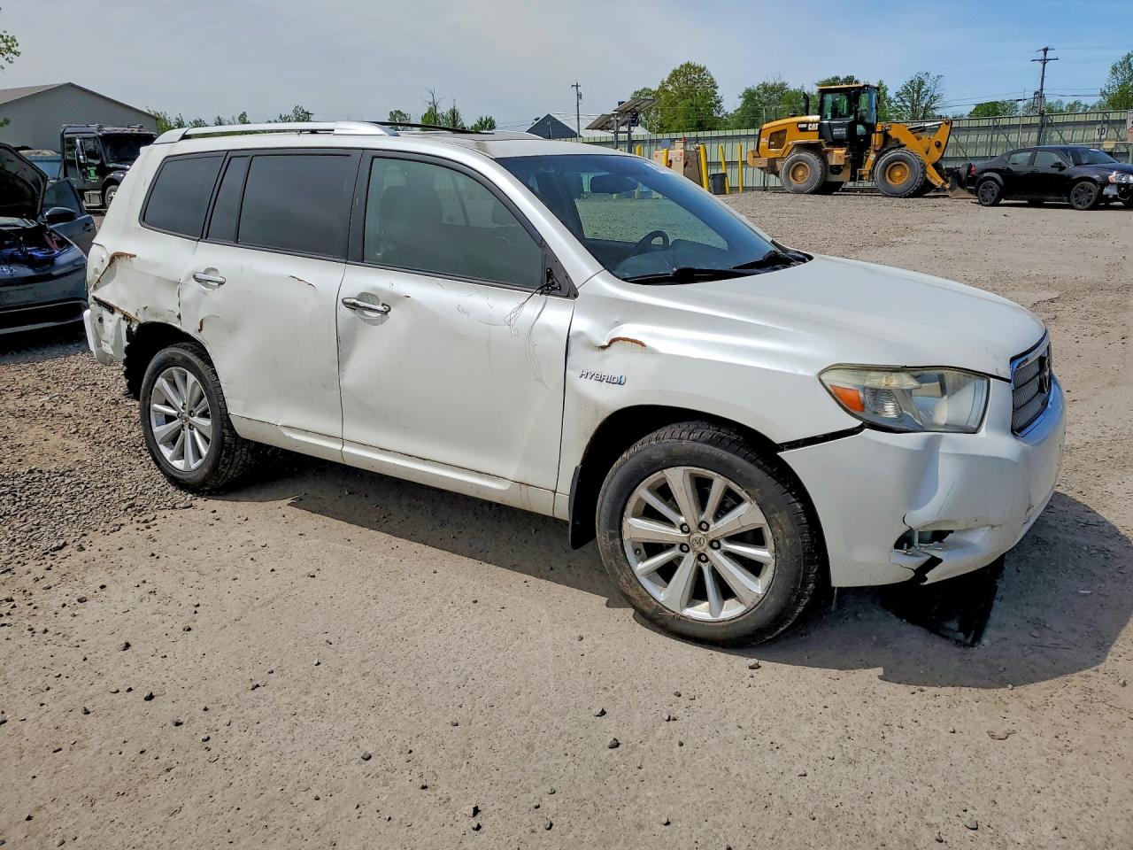 2010 TOYOTA HIGHLANDER