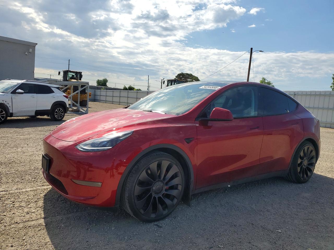 2024 TESLA MODEL Y