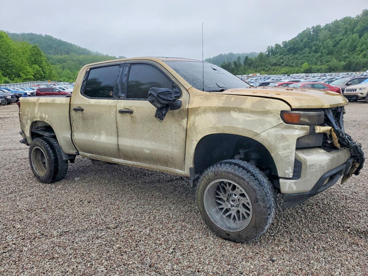 2019 CHEVROLET SILVERADO