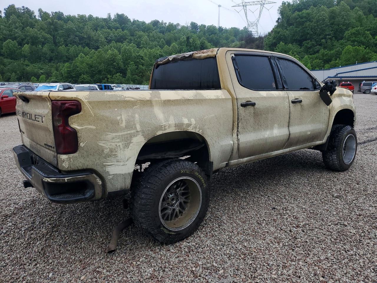2019 CHEVROLET SILVERADO