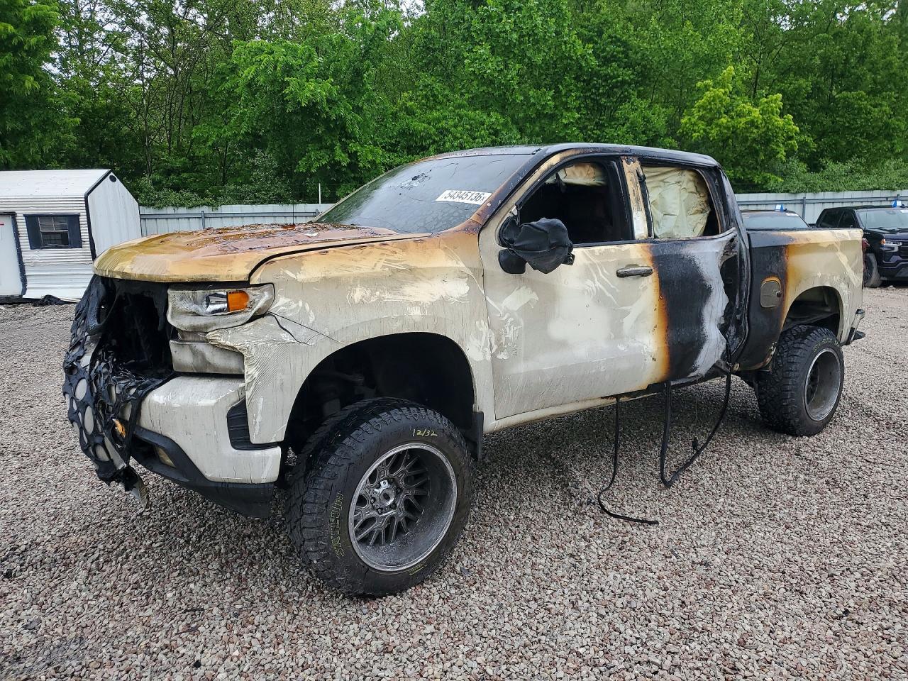 2019 CHEVROLET SILVERADO