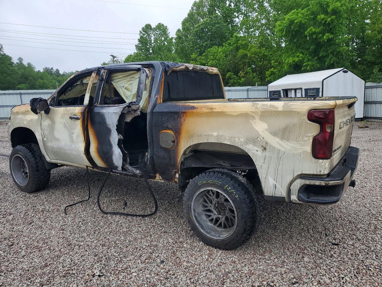 2019 CHEVROLET SILVERADO