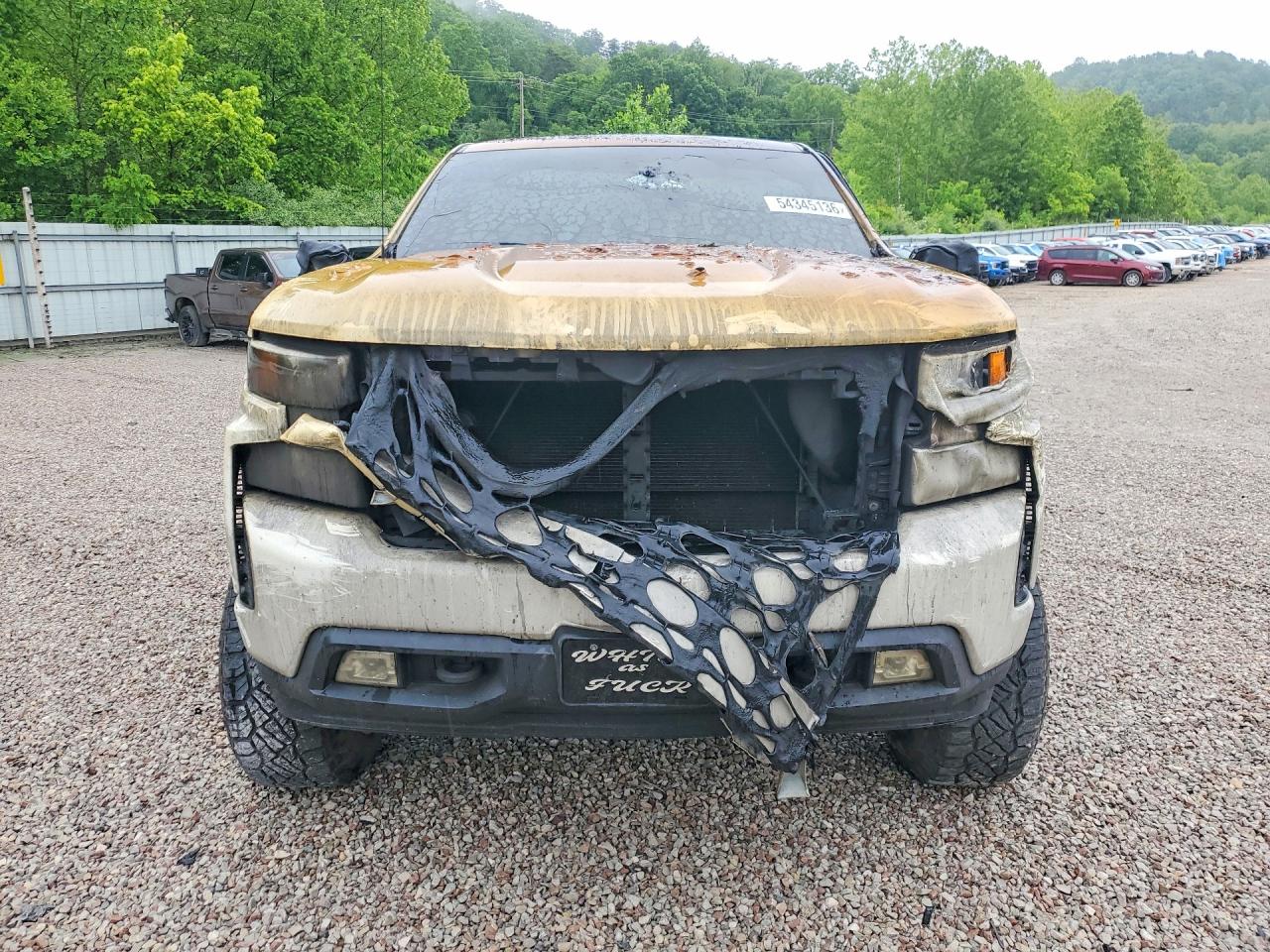 2019 CHEVROLET SILVERADO