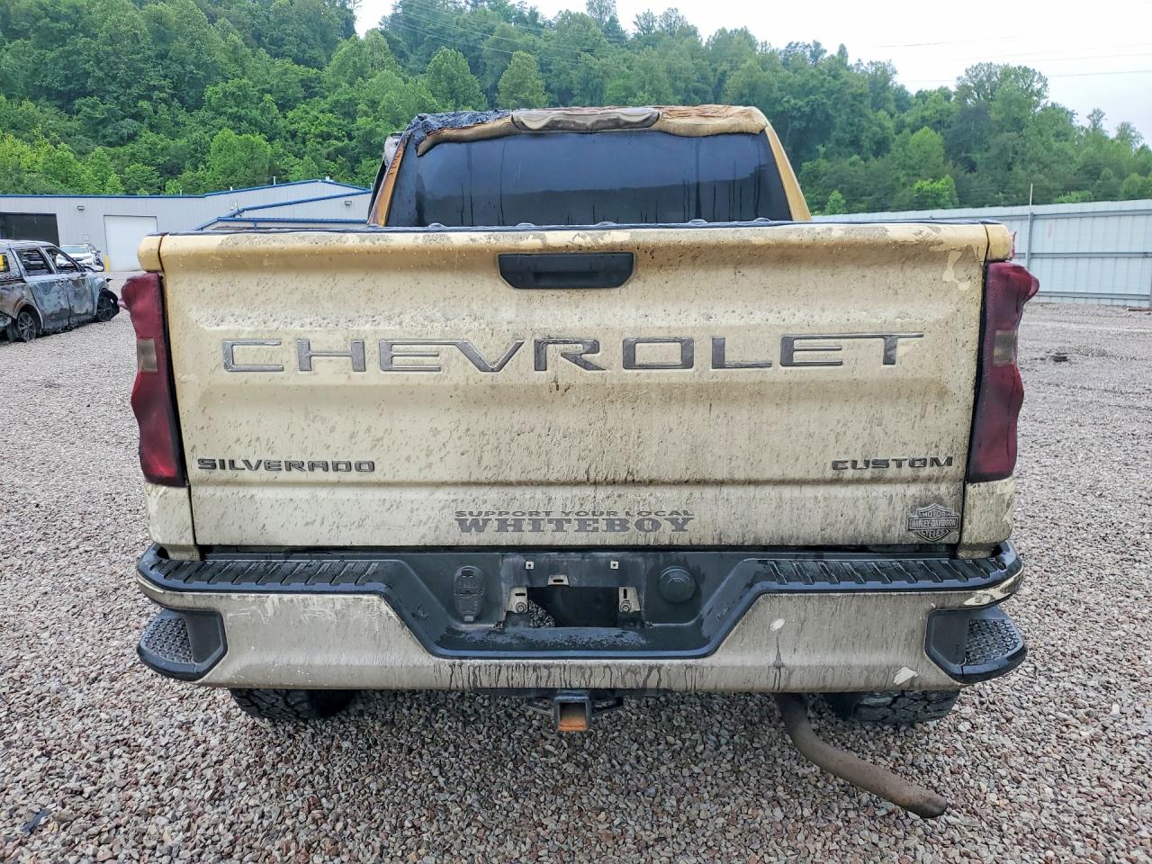 2019 CHEVROLET SILVERADO
