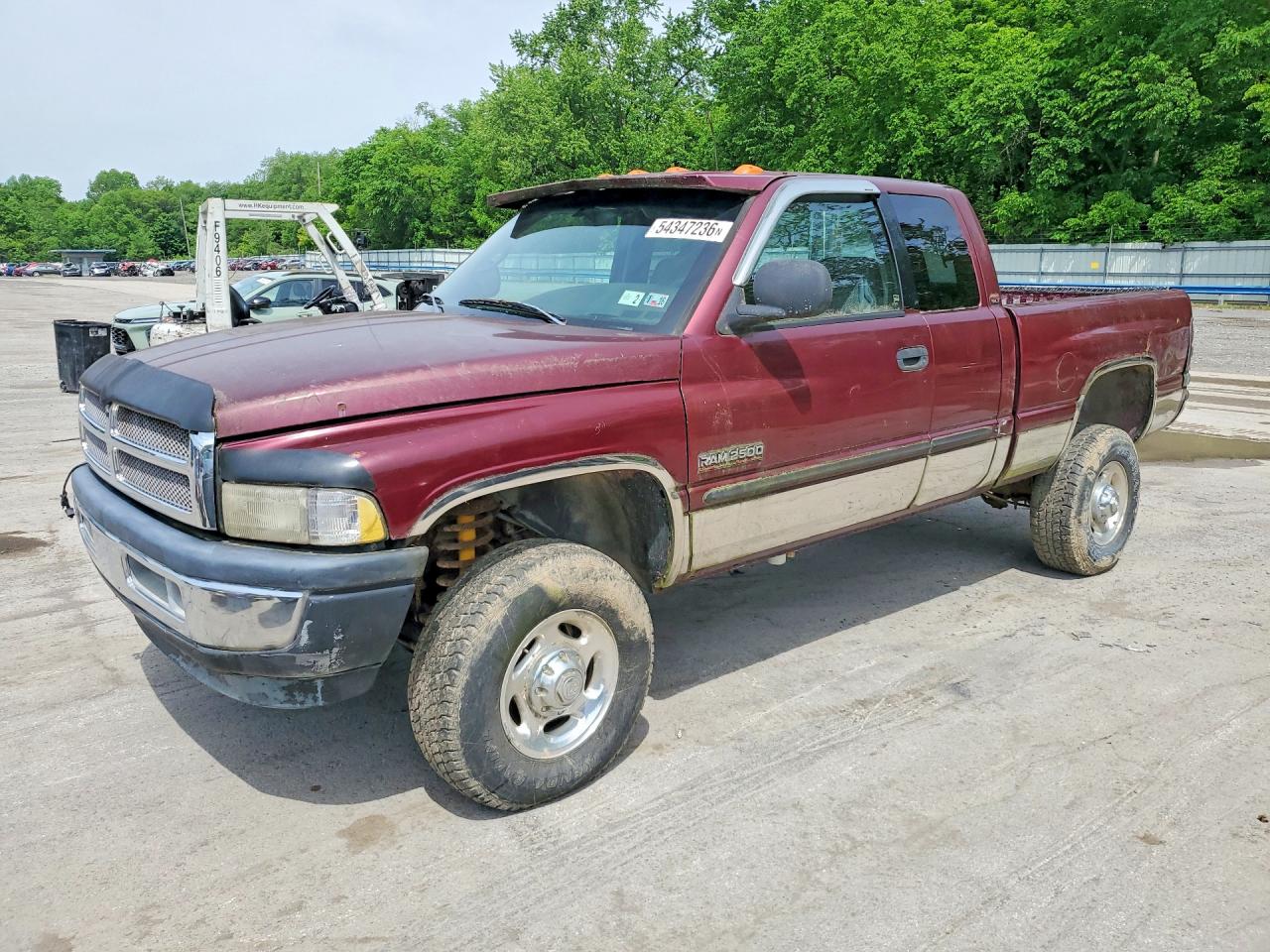 2001 DODGE RAM 2500