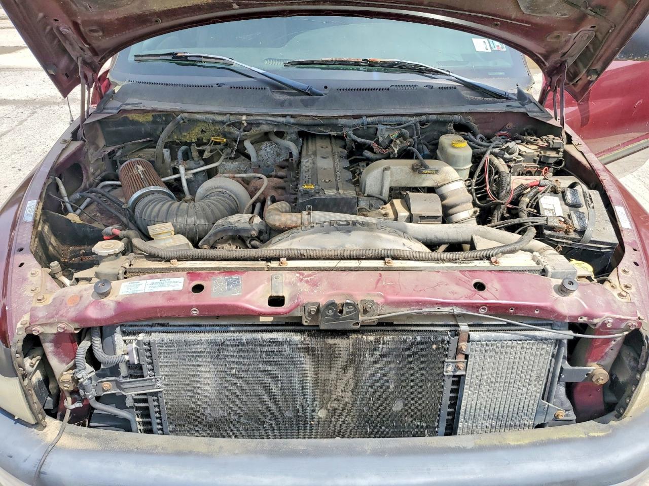 2001 DODGE RAM 2500
