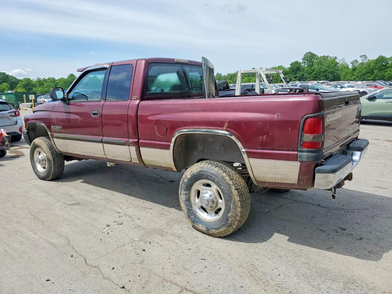 2001 DODGE RAM 2500