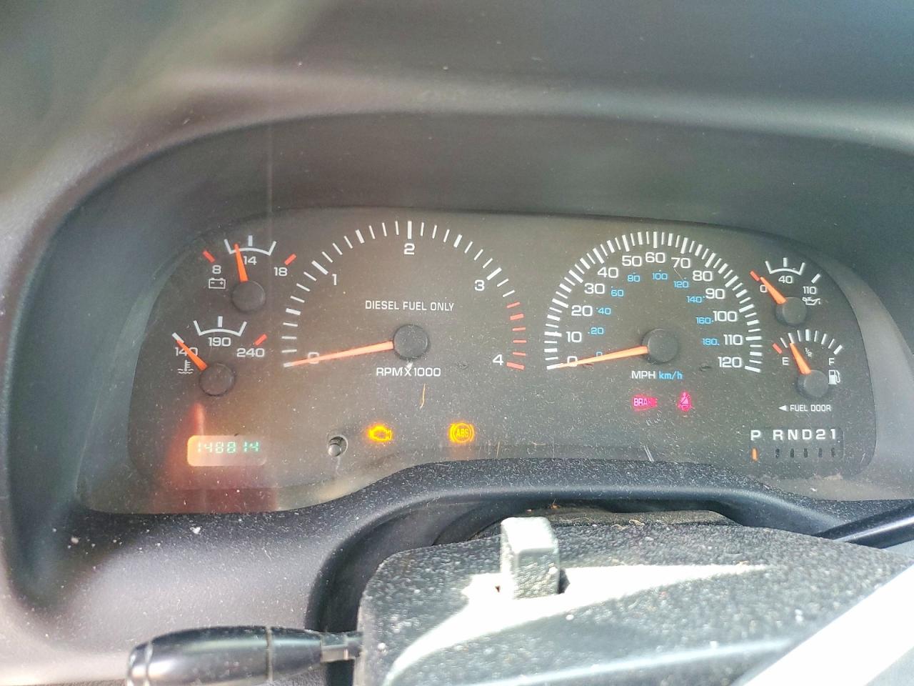 2001 DODGE RAM 2500