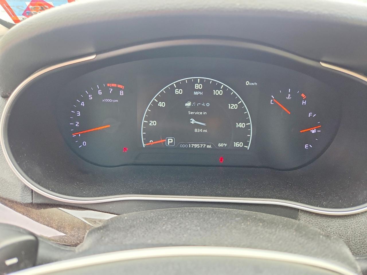 2016 KIA CADENZA