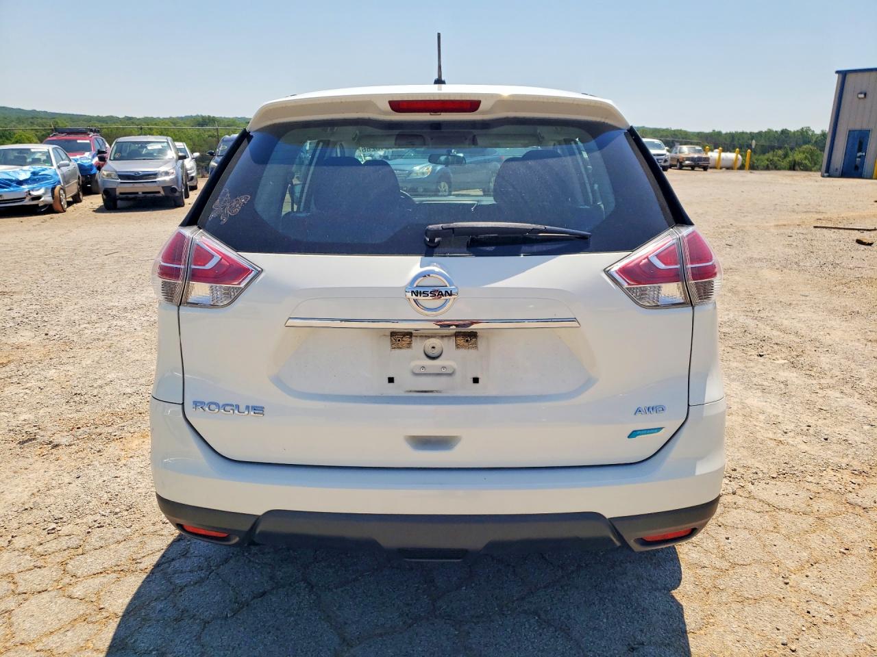 2014 NISSAN ROGUE