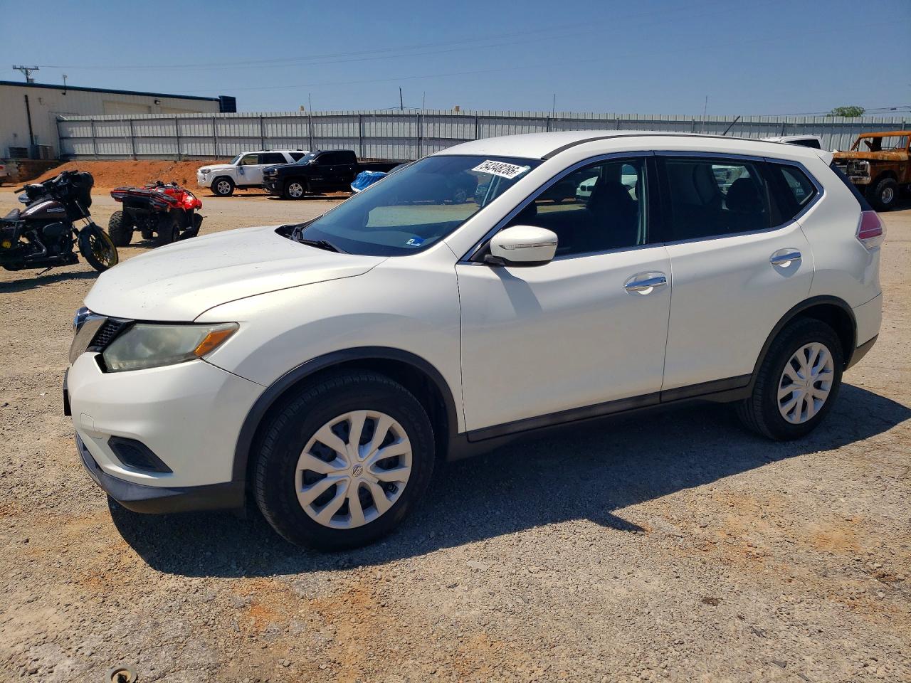 2014 NISSAN ROGUE