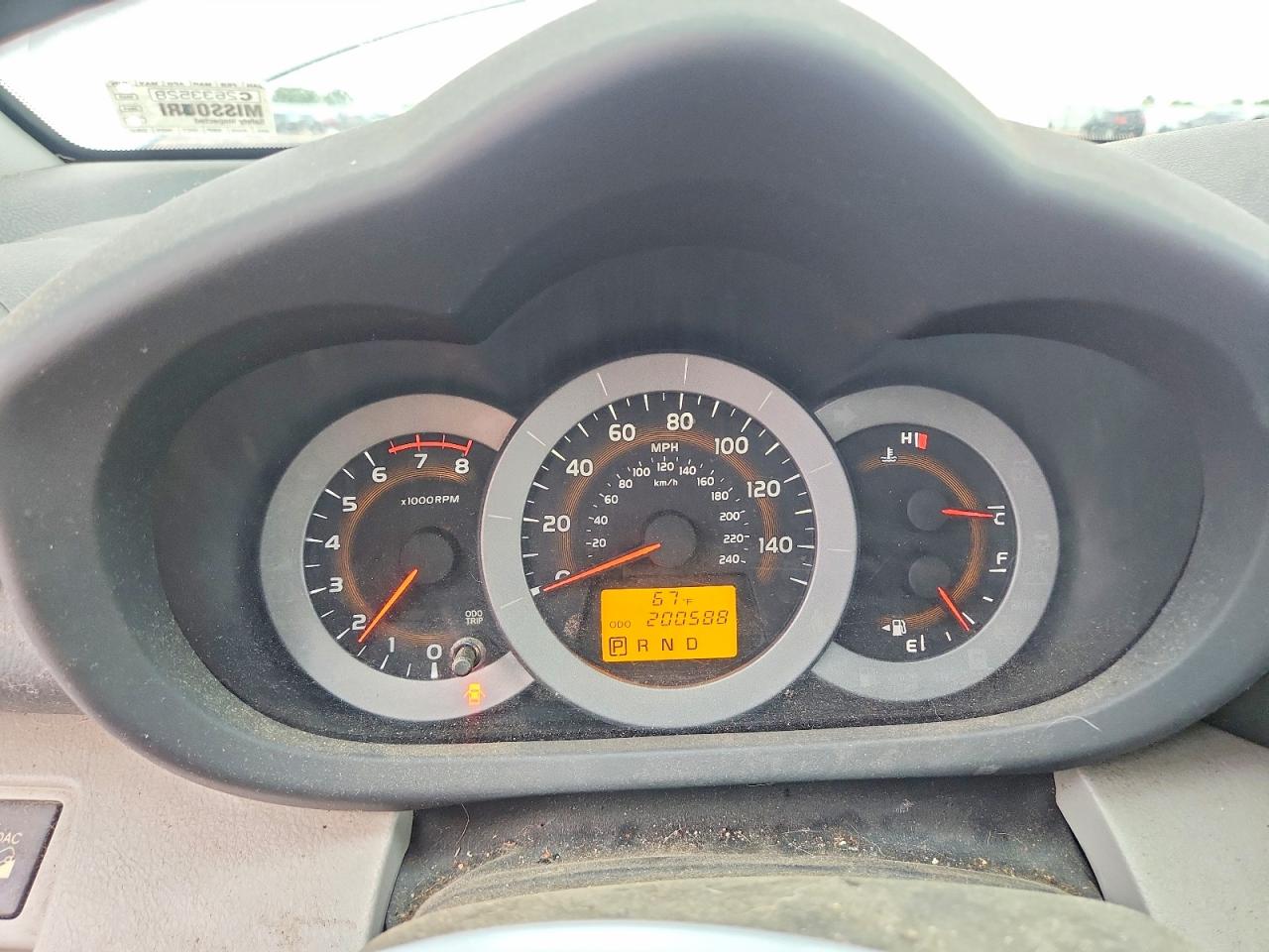 2010 TOYOTA RAV4