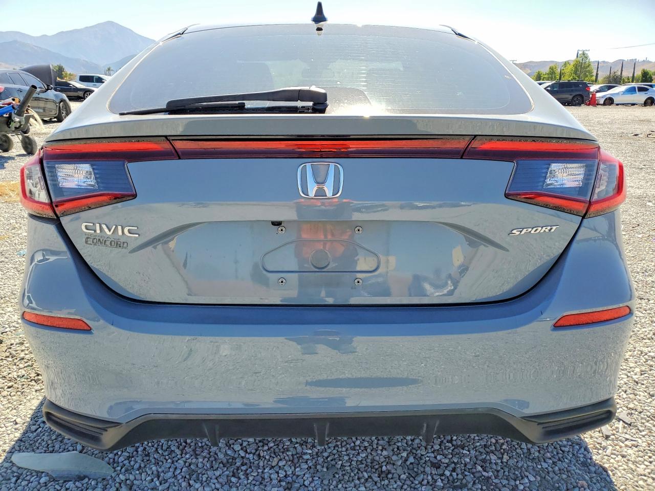 2023 HONDA CIVIC
