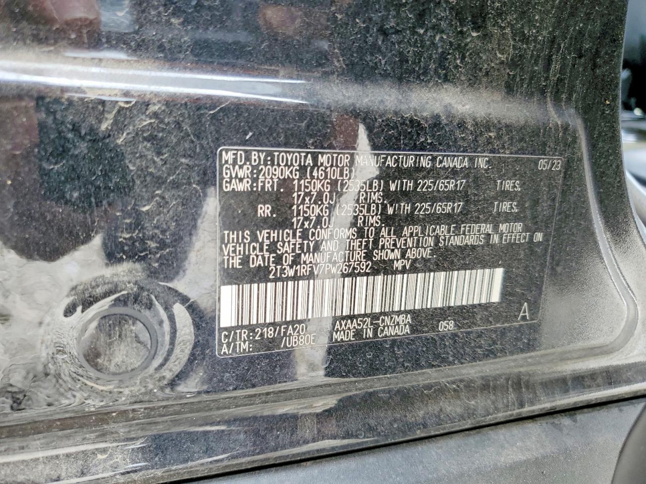 2023 TOYOTA RAV4