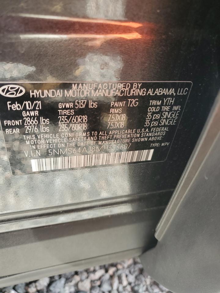 2021 HYUNDAI SANTA FE