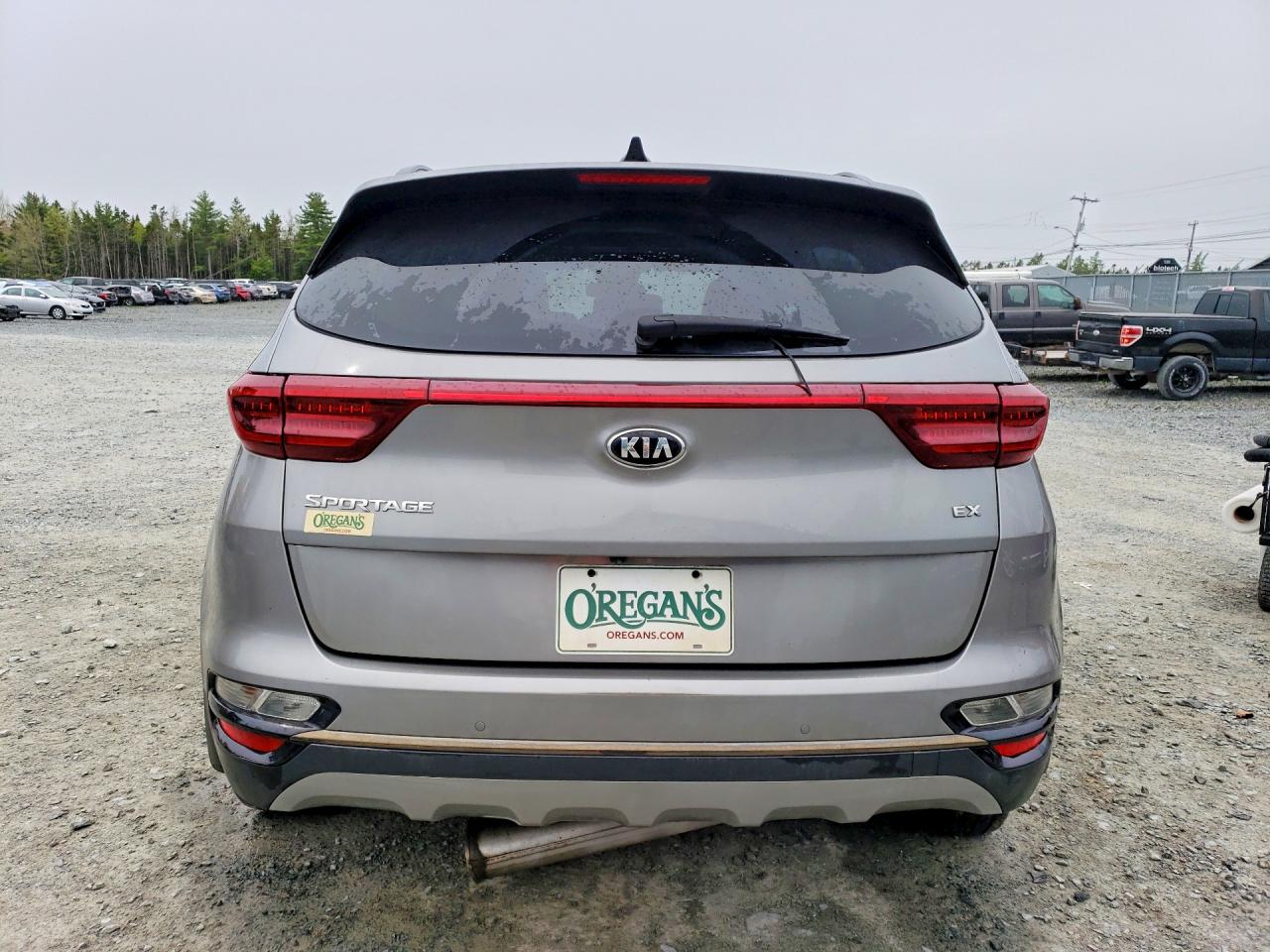 2022 KIA SPORTAGE