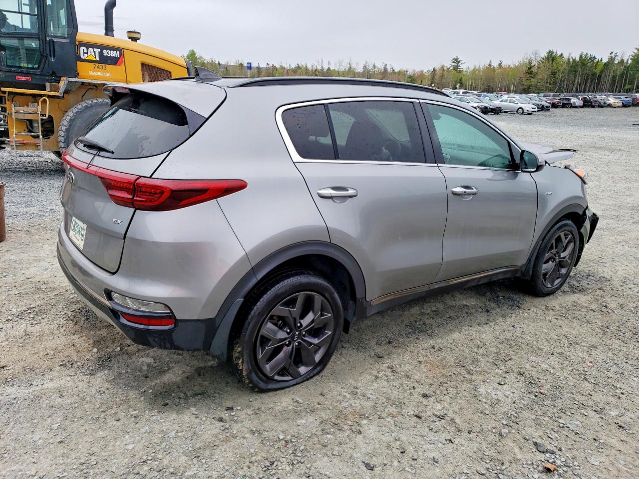 2022 KIA SPORTAGE