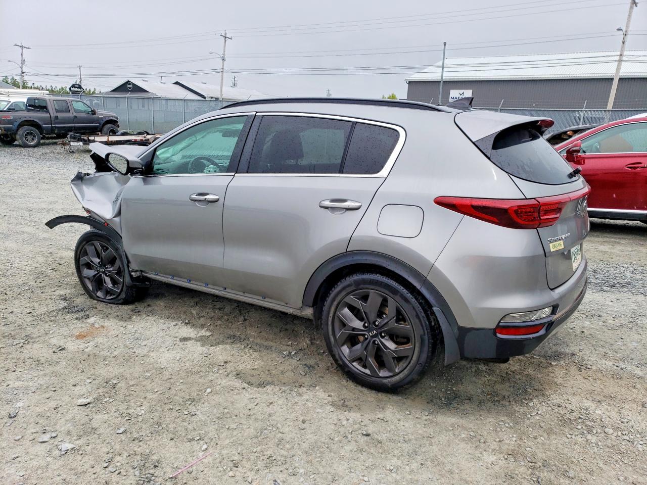 2022 KIA SPORTAGE