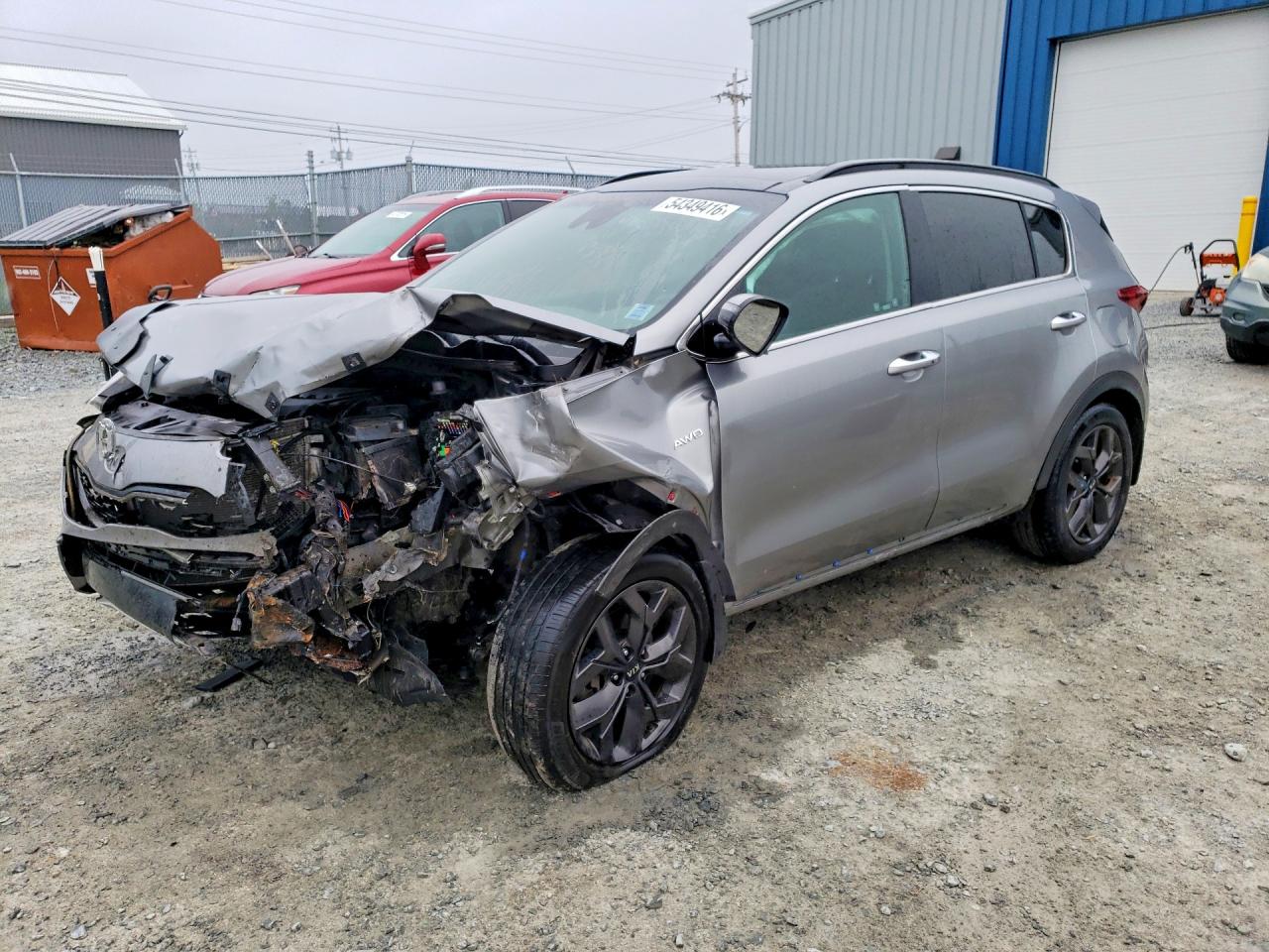 2022 KIA SPORTAGE