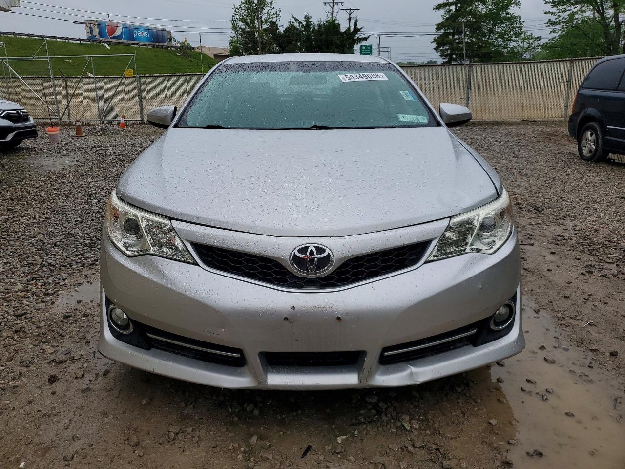 2013 TOYOTA CAMRY